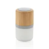 Draadloze bamboe 3W speaker met sfeerlicht