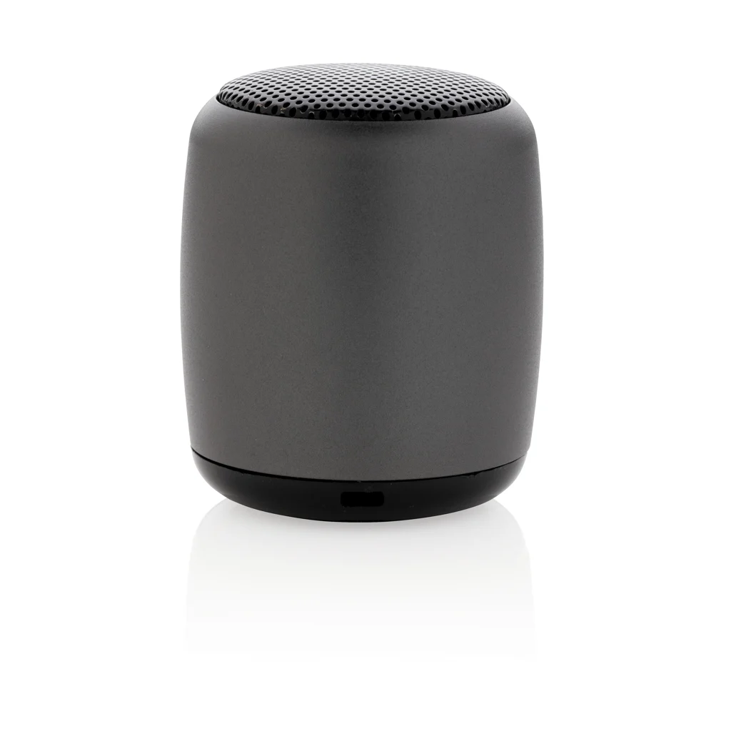 Mini aluminium draadloze speaker