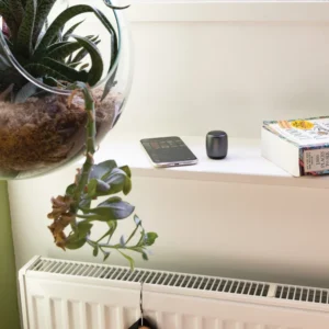 Mini aluminium draadloze speaker