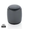 Mini aluminium draadloze speaker antraciet