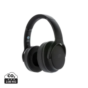 Urban Vitamin Palo Alto RCS rplastic hoofdtelefoon zwart