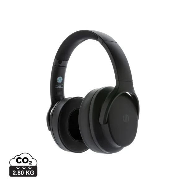 Urban Vitamin Palo Alto RCS rplastic hoofdtelefoon zwart