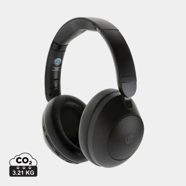 Urban Vitamin Cupertino RCS rplastic ANC hoofdtelefoon zwart