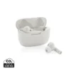 RCS gerecycled plastic Liberty Pro draadloze oordoppen wit