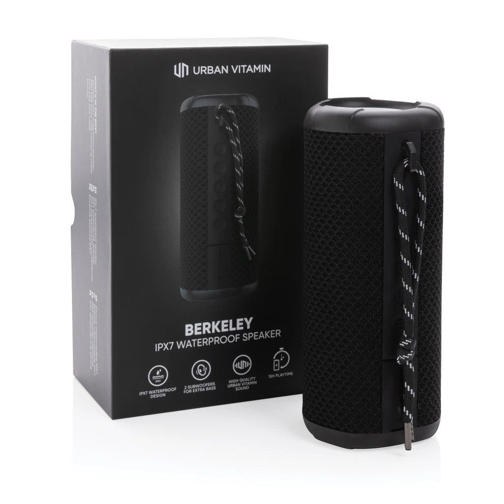 Urban Vitamin Berkeley IPX7 draadloze 10W luidspreker