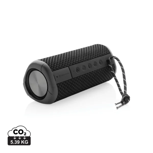 Urban Vitamin Berkeley IPX7 draadloze 10W luidspreker zwart