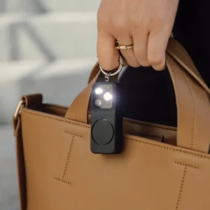 GuardBuddy RCS persoonlijke alarm met USB-C-opladen