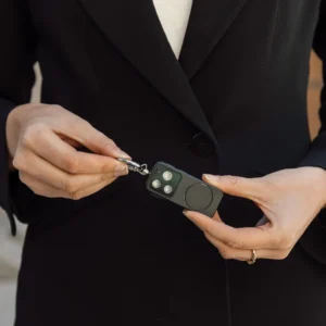 GuardBuddy RCS persoonlijke alarm met USB-C-opladen