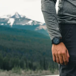 Swiss Peak RCS gerecycled TPU smart watch