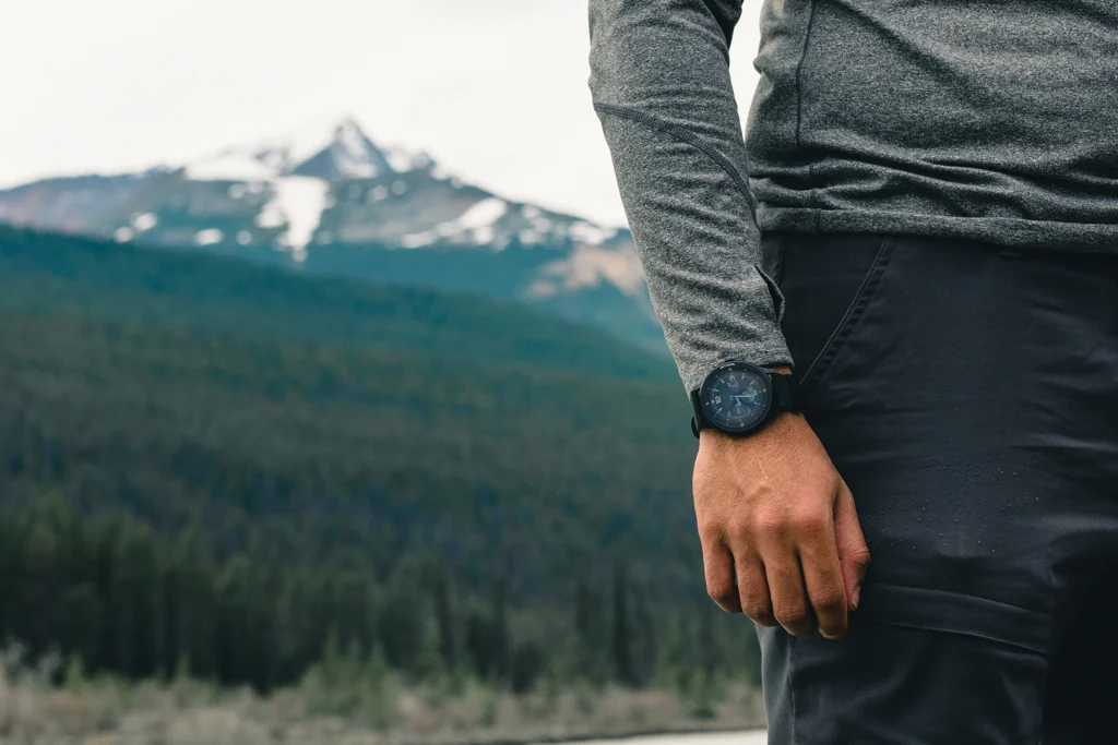 Swiss Peak RCS gerecycled TPU smart watch