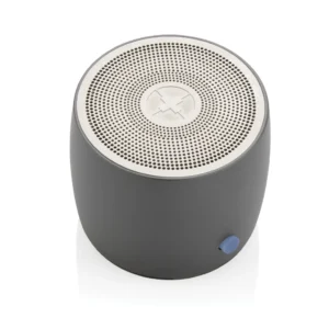 Swiss Peak RCS gerecycled aluminium 3W bass speaker