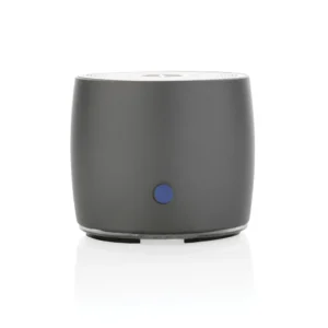 Swiss Peak RCS gerecycled aluminium 3W bass speaker