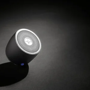 Swiss Peak RCS gerecycled aluminium 3W bass speaker