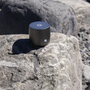 Swiss Peak RCS gerecycled aluminium 3W bass speaker