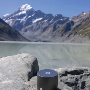 Swiss Peak RCS gerecycled aluminium 3W bass speaker