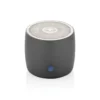 Swiss Peak RCS gerecycled aluminium 3W bass speaker grijs