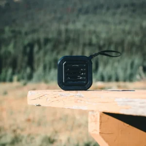 3W RCS gerecycled plastic draadloze Sunwave solar speaker