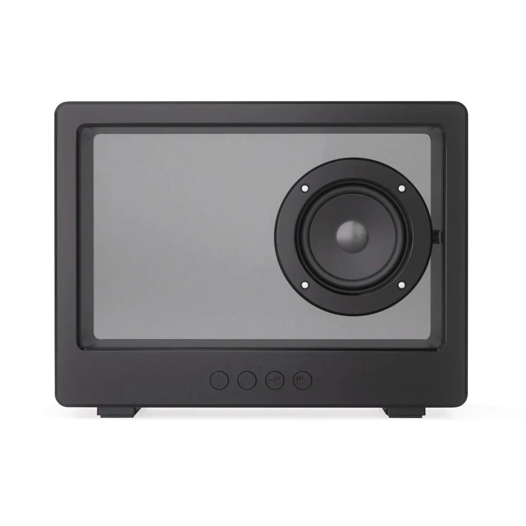 Soundclear transparante 5W draadloze speaker