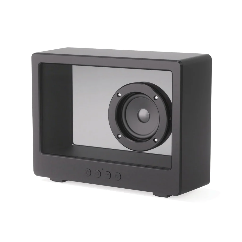 Soundclear transparante 5W draadloze speaker