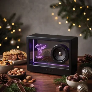 Soundclear transparante 5W draadloze speaker