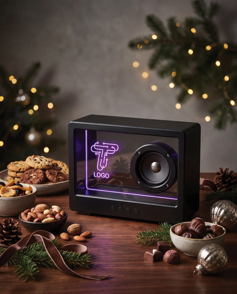 Soundclear transparante 5W draadloze speaker