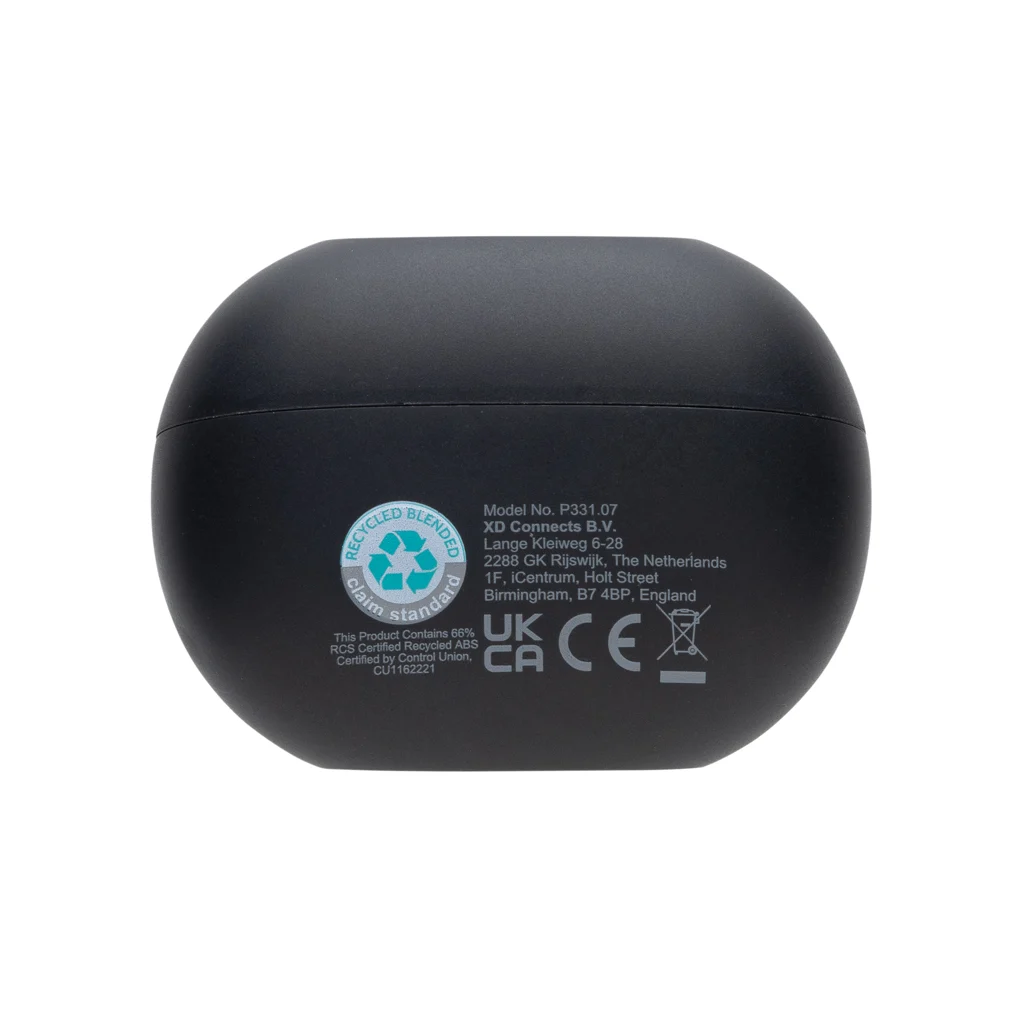 Prolink RCS hybride ANC/ENC-oordopjes van gerecycled plastic
