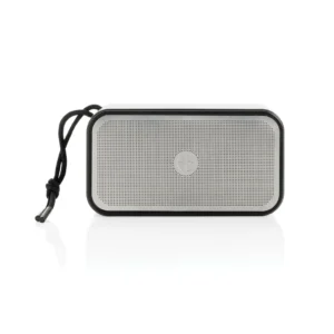 Swiss Peak RCS gerecycled aluminium 10W bass speaker