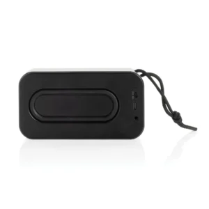 Swiss Peak RCS gerecycled aluminium 10W bass speaker