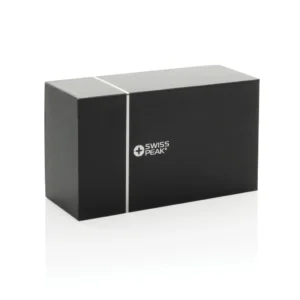 Swiss Peak RCS gerecycled aluminium 10W bass speaker