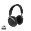 Soundpro RCS gerecycled plastic ANC-hoofdtelefoon zwart