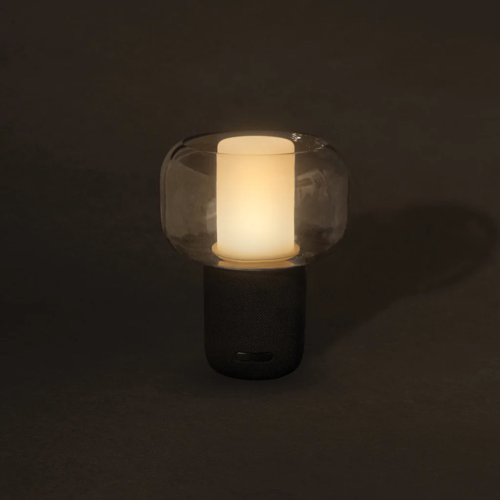Lux RCS rplastic 10W luidspreker/lamp