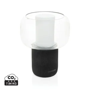 Lux RCS rplastic 10W luidspreker/lamp zwart