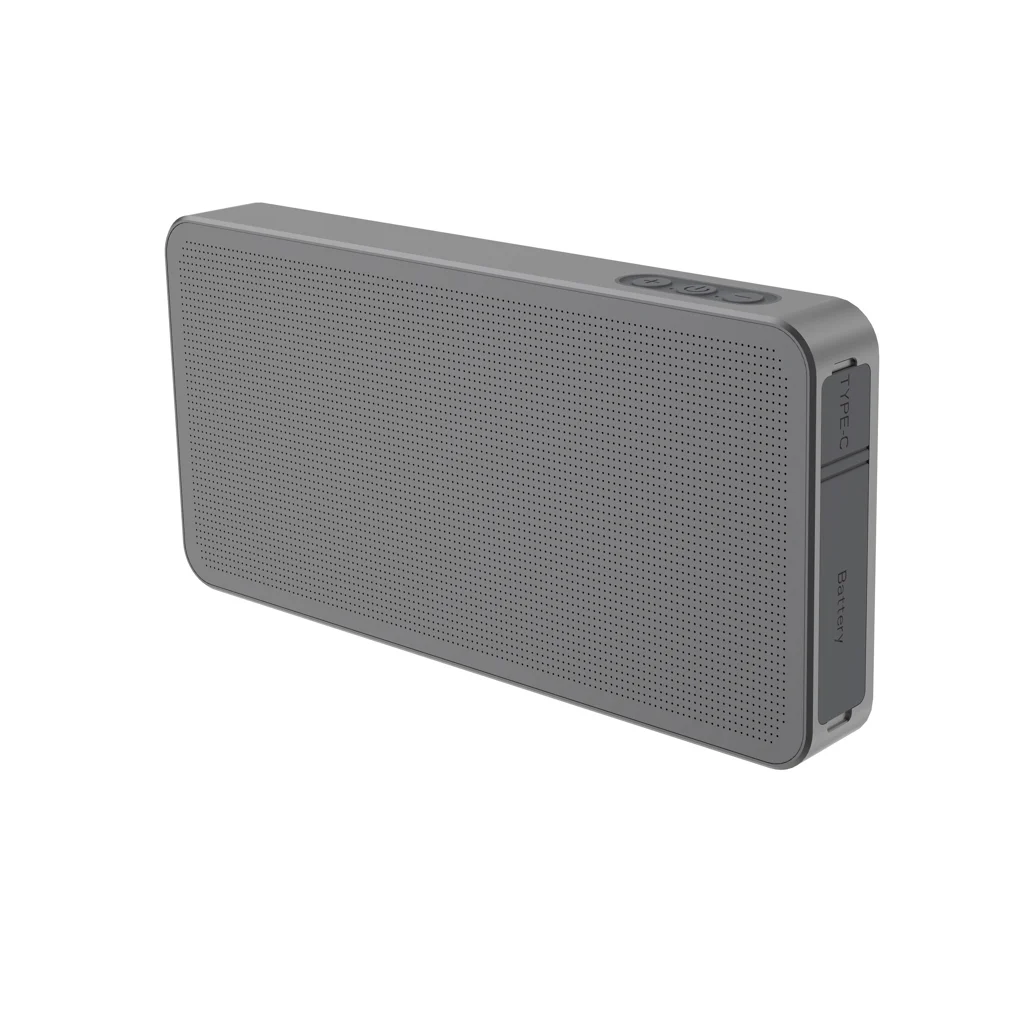 Aeris RCS ultradunne 10W IPX5 speaker met vervangbare batter