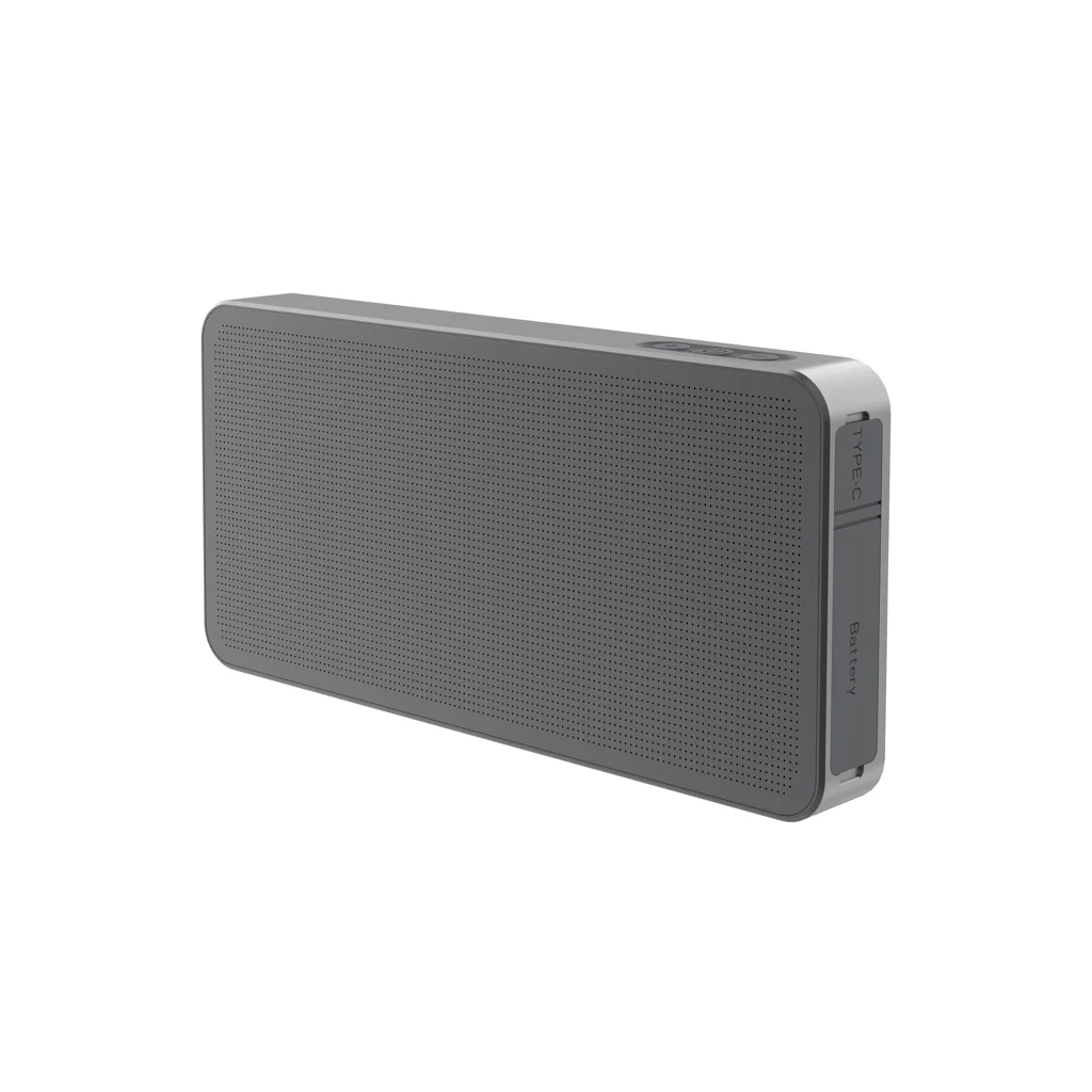 Aeris RCS ultradunne 10W IPX5 speaker met vervangbare batter