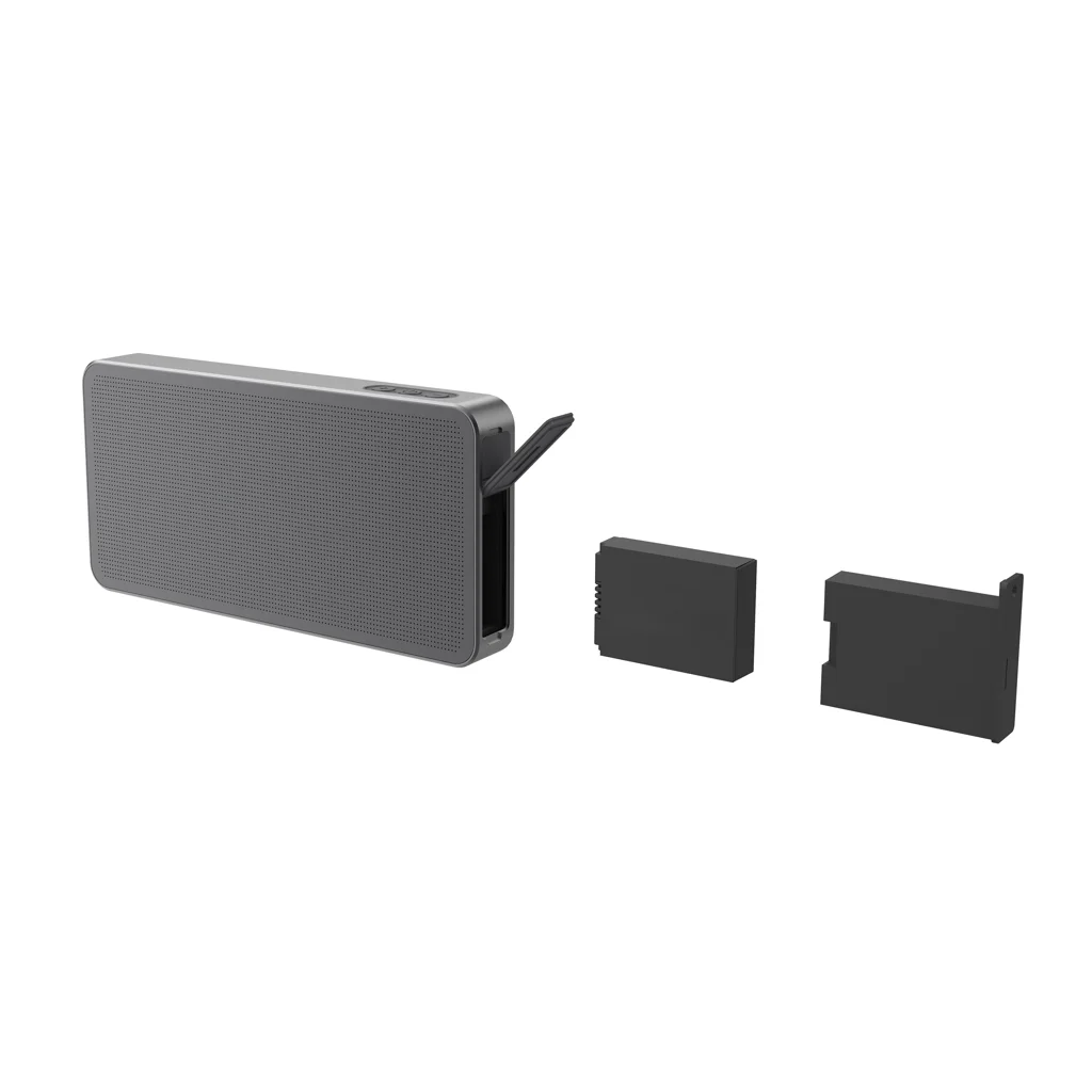 Aeris RCS ultradunne 10W IPX5 speaker met vervangbare batter