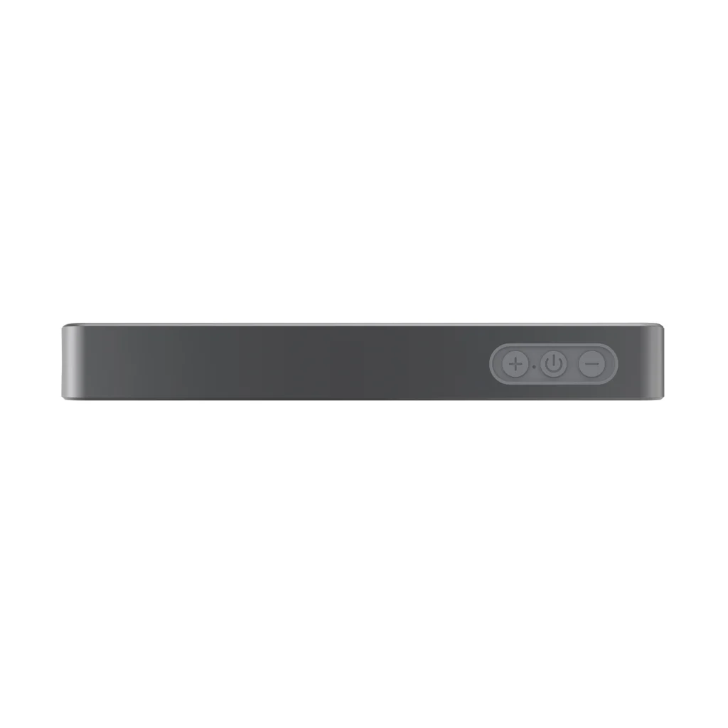 Aeris RCS ultradunne 10W IPX5 speaker met vervangbare batter