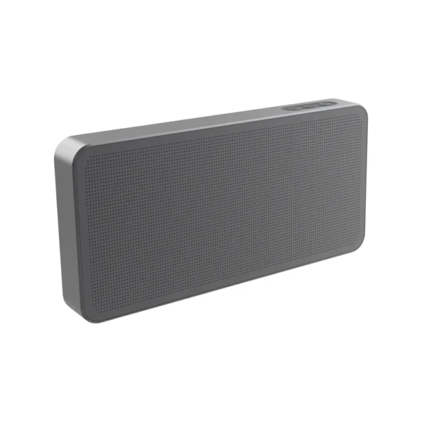 Aeris RCS ultradunne 10W IPX5 speaker met vervangbare batter grijs