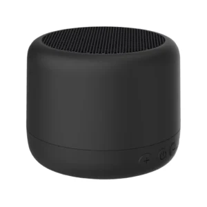 Peblo RCS 3W speaker met vervangbare batterij zwart
