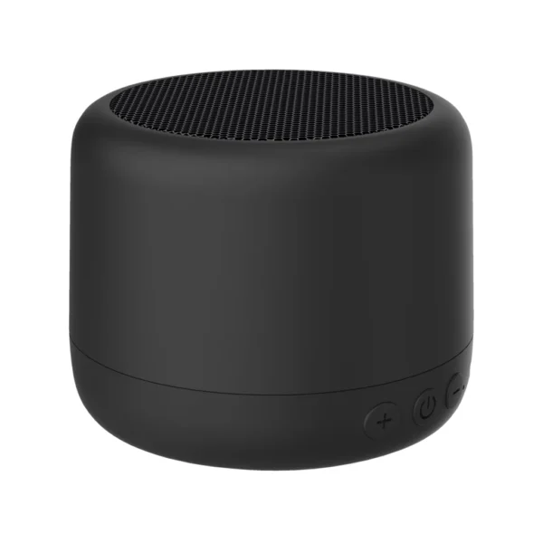 Peblo RCS 3W speaker met vervangbare batterij zwart