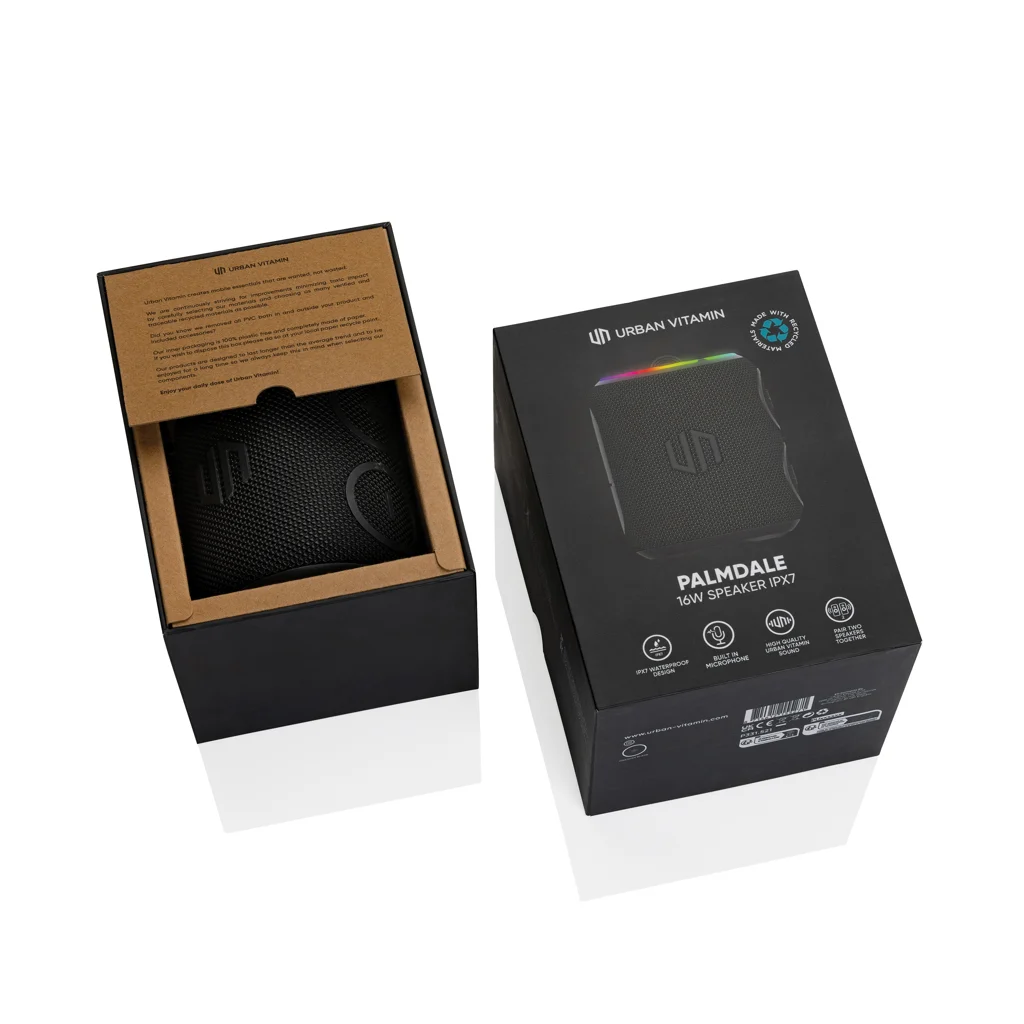 Urban Vitamin Palmdale RCS rplastic 16W speaker IPX 7