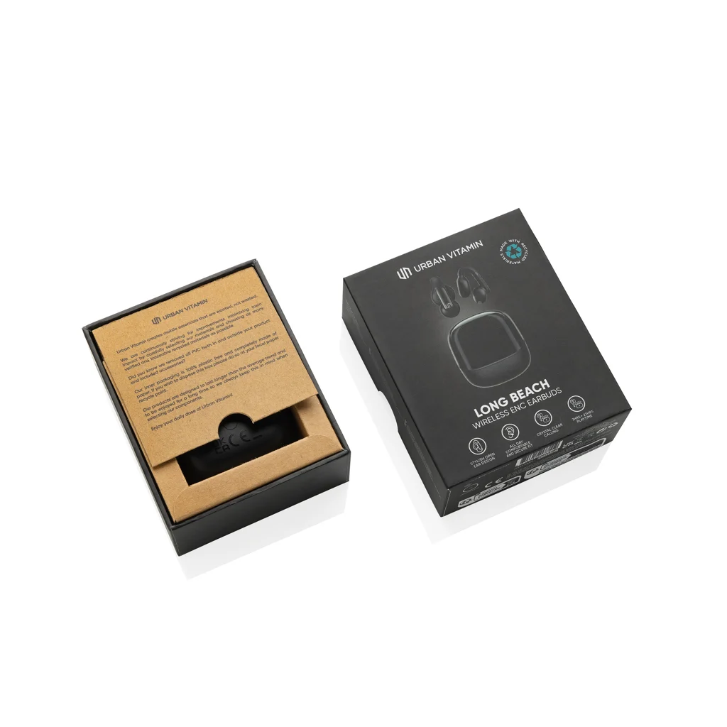 Urban Vitamin Long Beach ENC rplastic wireless oordoppen