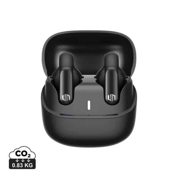 Urban Vitamin Long Beach ENC rplastic wireless oordoppen zwart