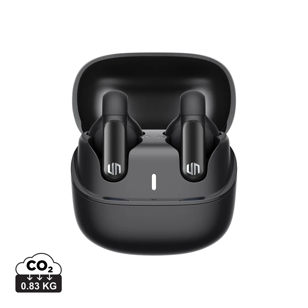 Urban Vitamin Long Beach ENC rplastic wireless oordoppen zwart
