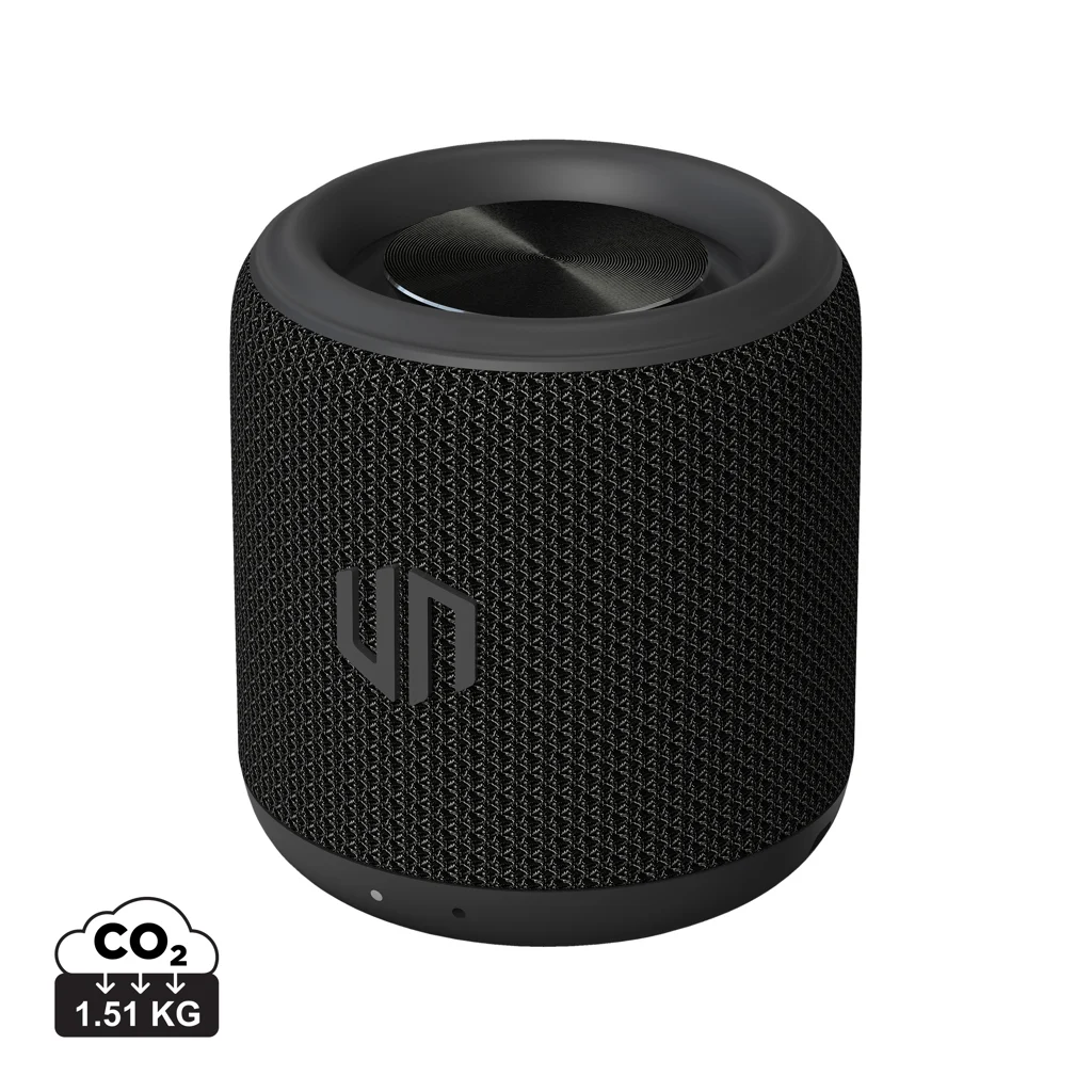Urban Vitamin Oceanside RCS gerecycled plastic 3W speaker zwart