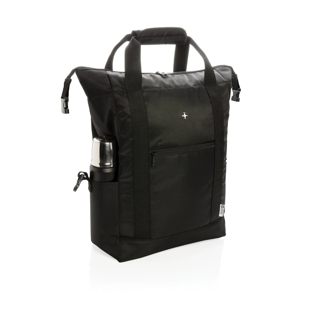 Swiss Peak koeldraagtas/rugzak PVC vrij