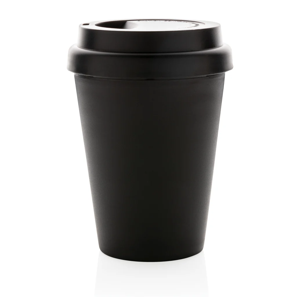 Herbruikbare dubbelwandige koffiebeker 300ml