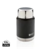 Swiss Peak Elite copper vacuüm voedselcontainer zwart