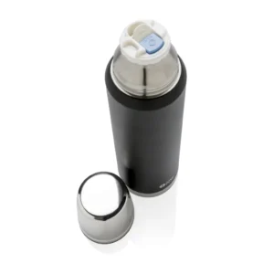 Swiss Peak Elite 1L copper vacuüm fles