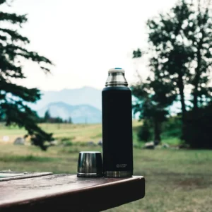 Swiss Peak Elite 1L copper vacuüm fles