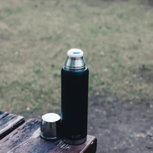 Swiss Peak Elite 1L copper vacuüm fles